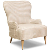 Omar Chair, Rodin Sand Amber Lewis x Four Hands