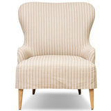 Omar Chair, Rodin Sand Amber Lewis x Four Hands