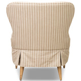 Omar Chair, Rodin Sand Amber Lewis x Four Hands
