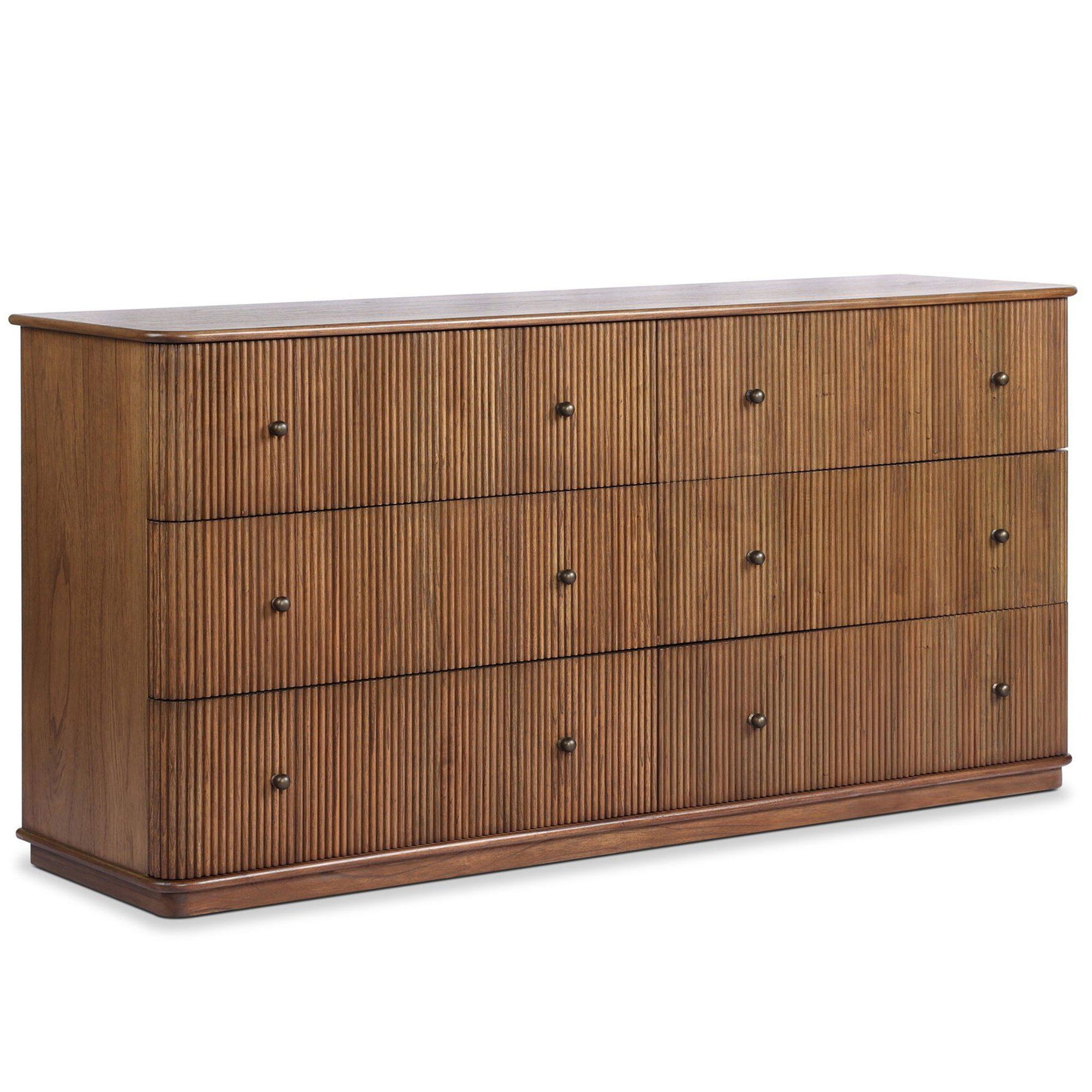 Ona 6 Drawer Dresser, Amber by Four Hands – High Fashion Home
