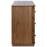Ona 6 Drawer Dresser, Amber Mindi by Four Hands-Furniture - Bedroom-High Fashion Home