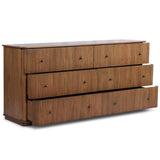 Ona 6 Drawer Dresser, Amber Mindi by Four Hands-Furniture - Bedroom-High Fashion Home