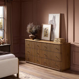Ona 6 Drawer Dresser, Amber Mindi by Four Hands-Furniture - Bedroom-High Fashion Home