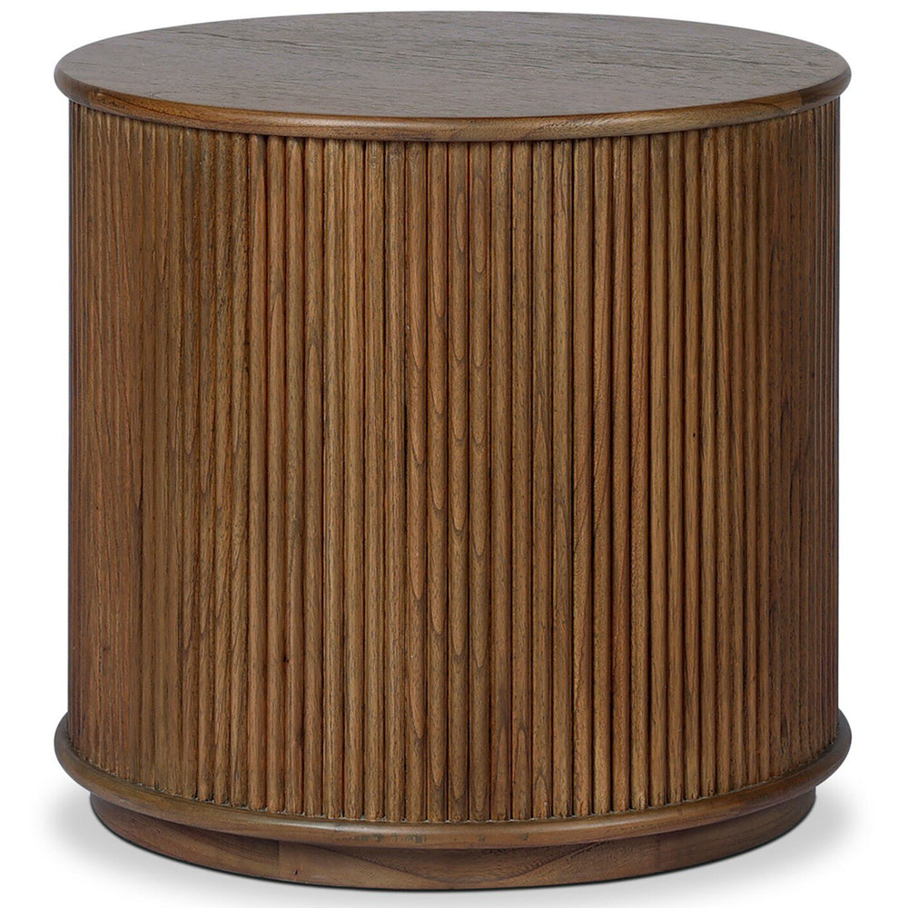 Ona End Table, Amber by Four Hands-Furniture - Accent Tables-High Fashion Home