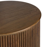 Ona End Table, Amber by Four Hands-Furniture - Accent Tables-High Fashion Home