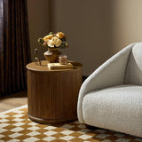 Ona End Table, Amber by Four Hands-Furniture - Accent Tables-High Fashion Home