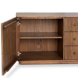 Ona Media Console, Amber by Four Hands-Furniture - Storage-High Fashion Home