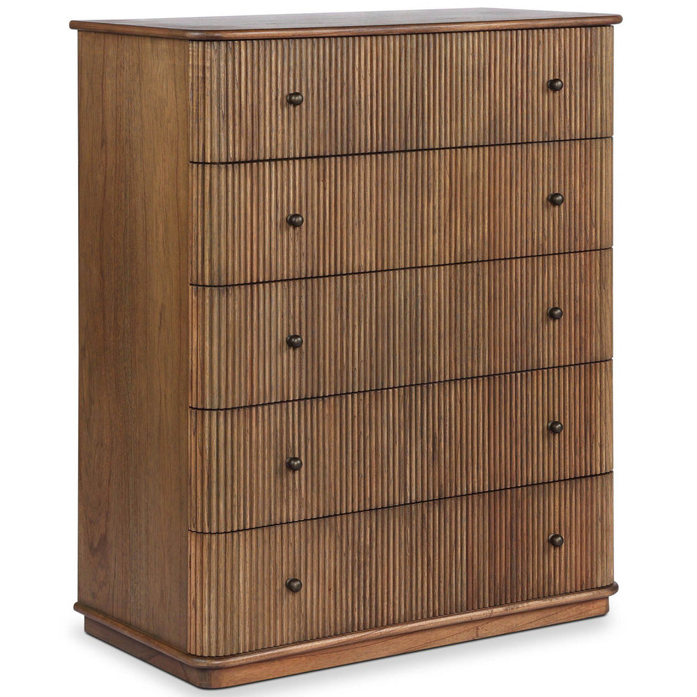 Ona Tall Dresser, Amber by Four Hands-Furniture - Storage-High Fashion Home
