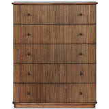 Ona Tall Dresser, Amber by Four Hands-Furniture - Storage-High Fashion Home