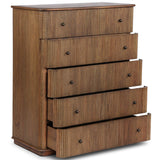 Ona Tall Dresser, Amber by Four Hands-Furniture - Storage-High Fashion Home