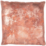 Onara Pillow, Rose Gold-Accessories-High Fashion Home