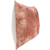 Onara Pillow, Rose Gold-Accessories-High Fashion Home
