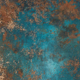 Onara Pillow, Teal/Antique Bronze