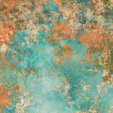 Onara Pillow, Turquoise Copper-Accessories-High Fashion Home