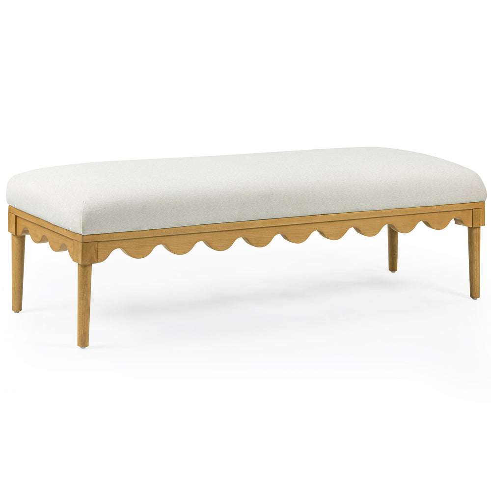 Oodle Bench, Cream
