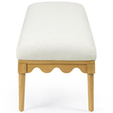 Oodle Bench, Cream