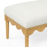Oodle Bench, Cream