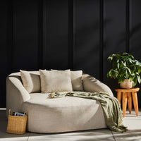 Opal Outdoor Daybed, Faye Sand