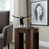 Open Arms Man, Black/Gold-Accessories-High Fashion Home