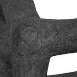 Open Cube, Textured Black-Accessories-High Fashion Home