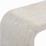 Opus Console Table, Cream