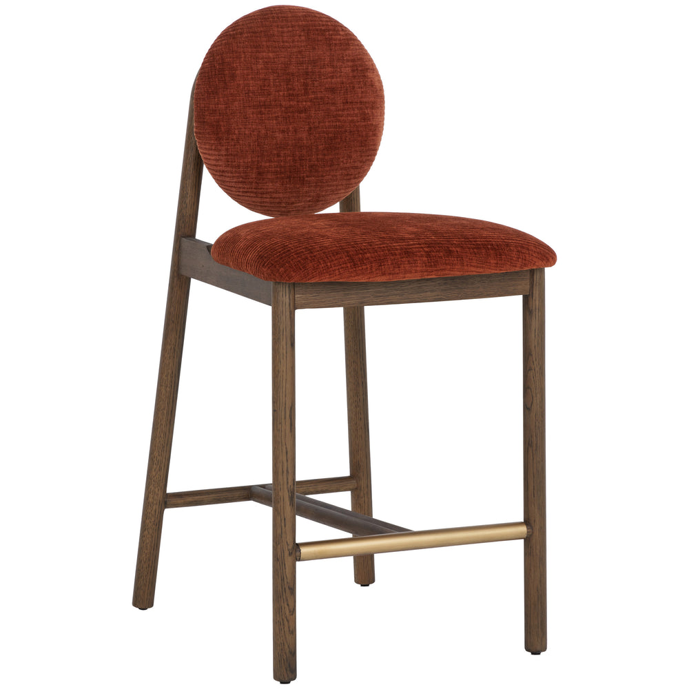 Orabell Counter Stool, Opera Spice