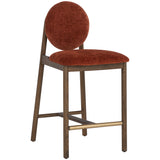 Orabell Counter Stool, Opera Spice
