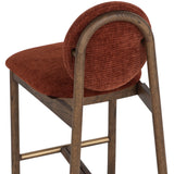 Orabell Counter Stool, Opera Spice