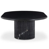 Oranda Coffee Table, Black-Furniture - Accent Tables-High Fashion Home