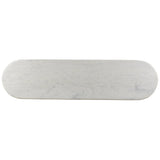 Oranda Console Table, White Marble by Four Hands-Furniture - Accent Tables-High Fashion Home