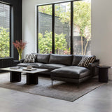 Oranda End Table, Black Marble by Four Hands