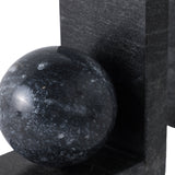 Orb Bookends, Black-Accessories-High Fashion Home