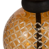 Orb Side Table, Gold