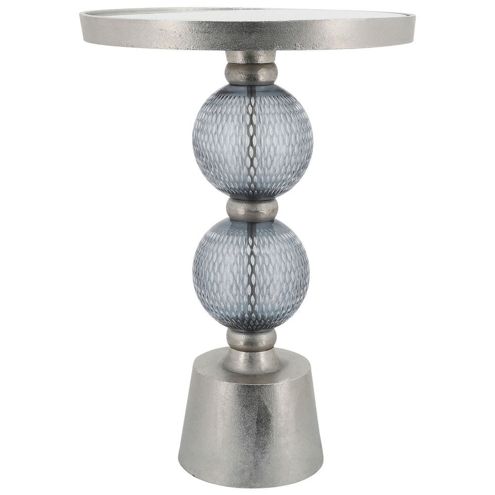Orb Side Table, Grey