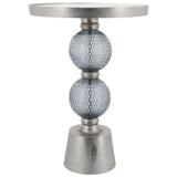 Orb Side Table, Grey