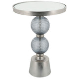 Orb Side Table, Grey
