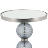 Orb Side Table, Grey