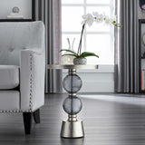 Orb Side Table, Grey