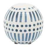 Orbs, Navy, Set of 3-Accessories-High Fashion Home