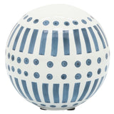 Orbs, Navy, Set of 3-Accessories-High Fashion Home