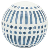 Orbs, Navy, Set of 3-Accessories-High Fashion Home