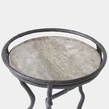 Organic Freeform Table, Bronze-Furniture - Benches-High Fashion Home
