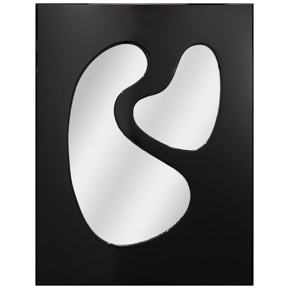 Organic Shape III Mirror-Accessories Artwork-High Fashion Home