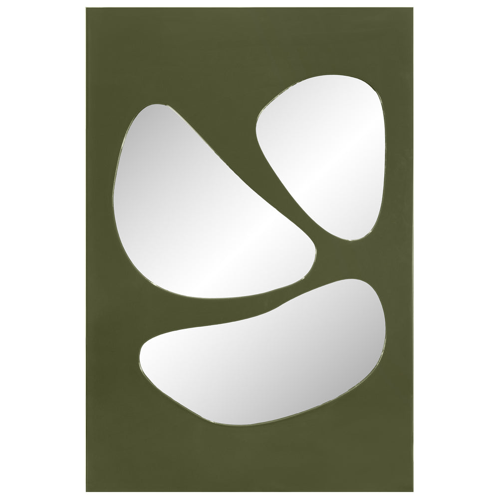Organic Shape IX Mirror