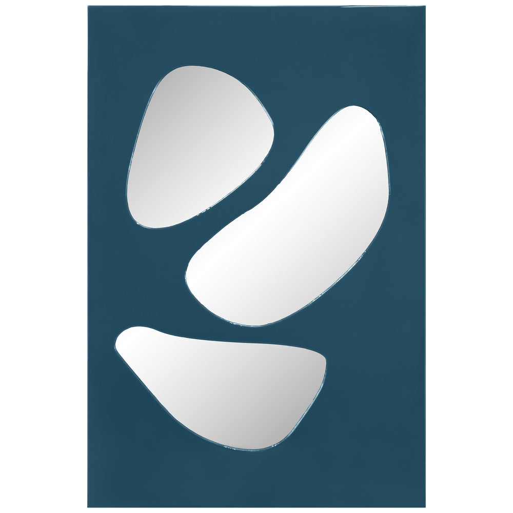 Organic Shape XIII Mirror-Accessories Artwork-High Fashion Home