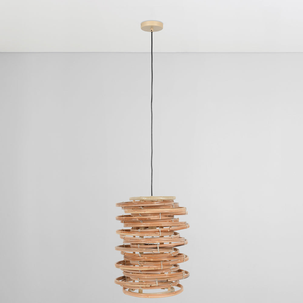 Oriana Pendant, Natural-Lighting-High Fashion Home