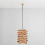 Oriana Pendant, Natural-Lighting-High Fashion Home