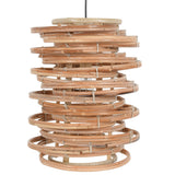 Oriana Pendant, Natural-Lighting-High Fashion Home