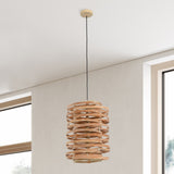 Oriana Pendant, Natural-Lighting-High Fashion Home