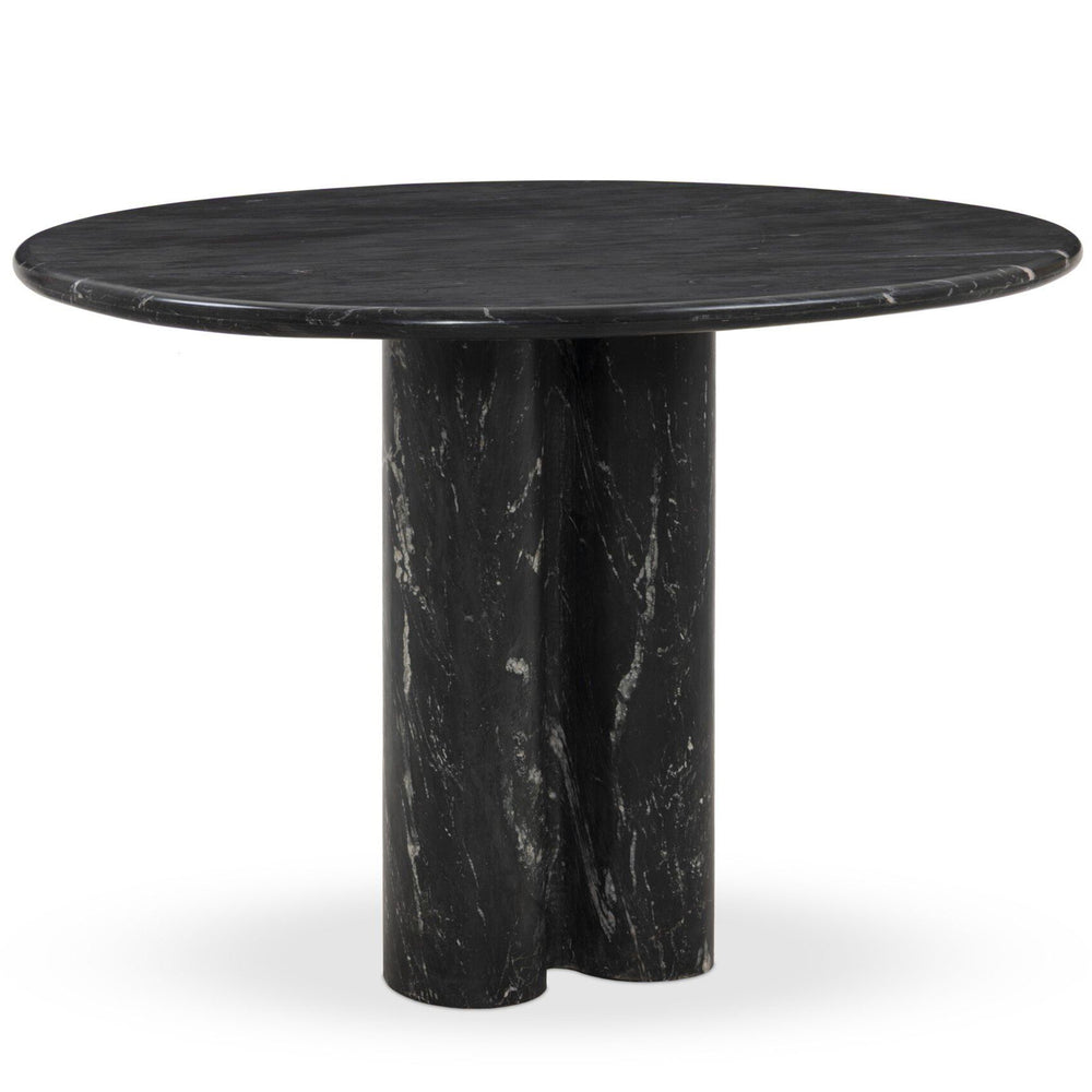 Oric Bistro Table, Black Marble by Four Hands-Furniture - Dining-High Fashion Home